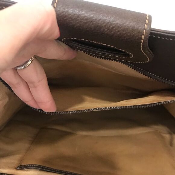 Authentic vintage large canvas Gucci tote - Picture 8 of 15